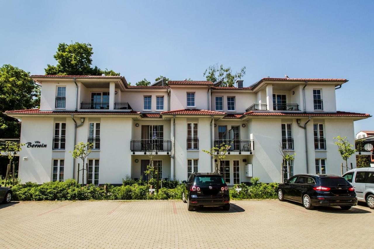 Villa-Borwin-Apartment-7 Ostseebad Kühlungsborn Exterior foto